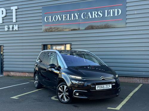 Citroen Grand C4 Picasso  1.6 BlueHDi Flair Euro 6 (s/s) 5dr