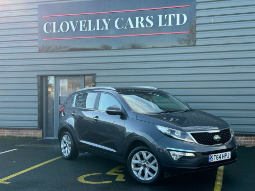 Kia Sportage  1.6 GDi EcoDynamics 2 2WD Euro 5 (s/s) 5dr