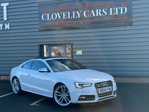 Audi S5  3.0 TFSI V6 S Tronic quattro Euro 5 (s/s) 2dr