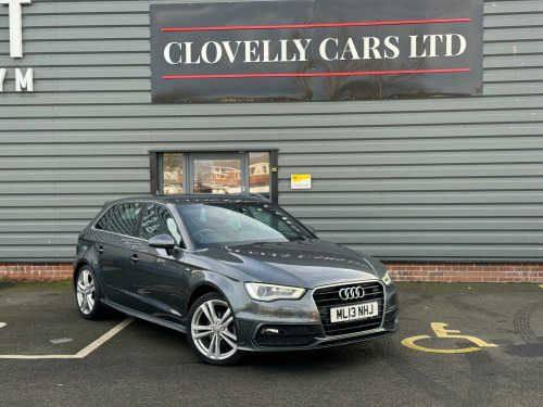 Audi A3  2.0 TDI S line Sportback Euro 5 (s/s) 5dr