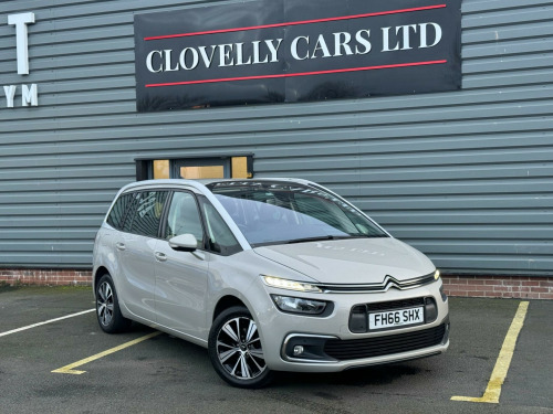 Citroen Grand C4 Picasso  1.6 BlueHDi Feel Euro 6 (s/s) 5dr