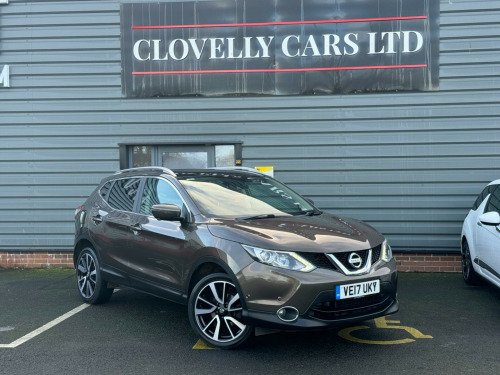 Nissan Qashqai  1.6 dCi Tekna 4WD Euro 6 (s/s) 5dr