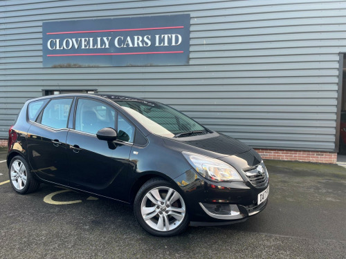 Vauxhall Meriva  1.4i Tech Line Euro 6 5dr