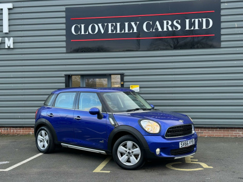 MINI Countryman  1.6 Cooper D ALL4 Euro 6 (s/s) 5dr