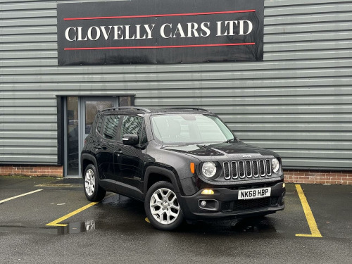 Jeep Renegade  1.6 MultiJetII Longitude Euro 6 (s/s) 5dr