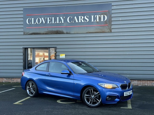 BMW 2 Series  2 Series 2.0 220d M Sport Euro 6 (s/s) 2dr