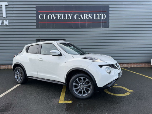 Nissan Juke  1.5 dCi Tekna Euro 6 (s/s) 5dr