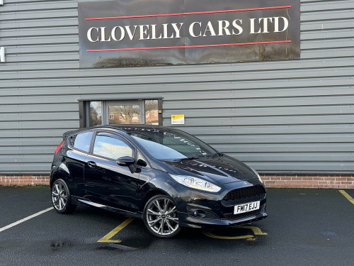 Ford Fiesta  1.0T EcoBoost ST-Line Hatchback 3dr Petrol Manual Euro 6 (s/s) (100 ps)