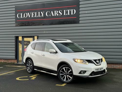 Nissan X-Trail  X-Trail 1.6 dCi n-tec 4WD Euro 6 (s/s) 5dr