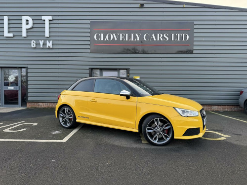 Audi S1  2.0 TFSI Hatchback 3dr Petrol Manual quattro Euro 6 (s/s) (231 ps)