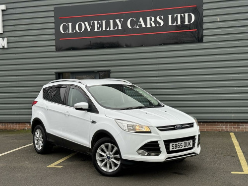 Ford Kuga  2.0 TDCi Titanium SUV 5dr Diesel Manual 2WD Euro 6 (s/s) (150 ps)