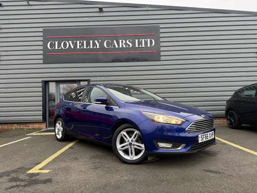 Ford Focus  1.0T EcoBoost Titanium Hatchback 5dr Petrol Manual Euro 6 (s/s) (125 ps)