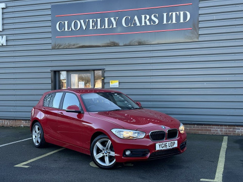 BMW 1 Series  1.5 118i Sport Hatchback 5dr Petrol Manual Euro 6 (s/s) (136 ps)