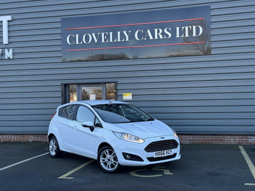 Ford Fiesta  1.0T EcoBoost Zetec Hatchback 5dr Petrol Manual Euro 6 (s/s) (100 ps)