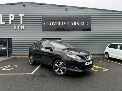 Nissan Qashqai  1.5 dCi n-tec+ SUV 5dr Diesel Manual 2WD Euro 5 (s/s) (110 ps)