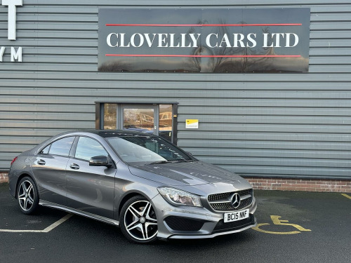 Mercedes-Benz CLA  2.1 CLA220 CDI AMG Sport Coupe 7G-DCT Euro 6 (s/s) 4dr