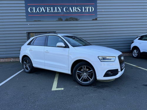 Audi Q3  Q3 1.4 TFSI CoD S line S Tronic Euro 6 (s/s) 5dr SUV Automatic Petrol