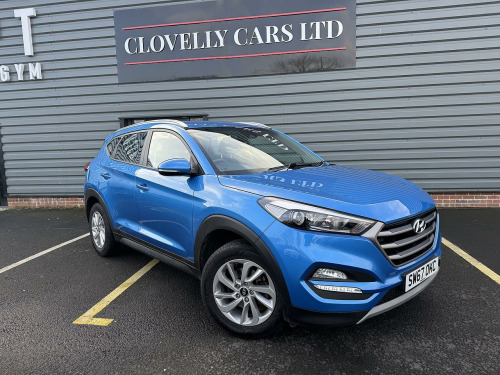 Hyundai Tucson  1.6 GDi Blue Drive SE Nav SUV 5dr Petrol Manual Euro 6 (s/s) (132 ps)