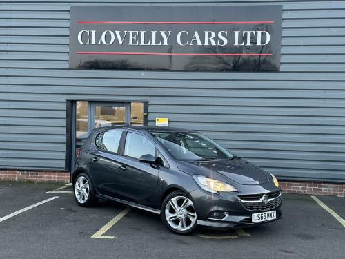 Vauxhall Corsa  1.4i ecoFLEX SRi VX Line Hatchback 5dr Petrol Manual Euro 6 (90 ps)