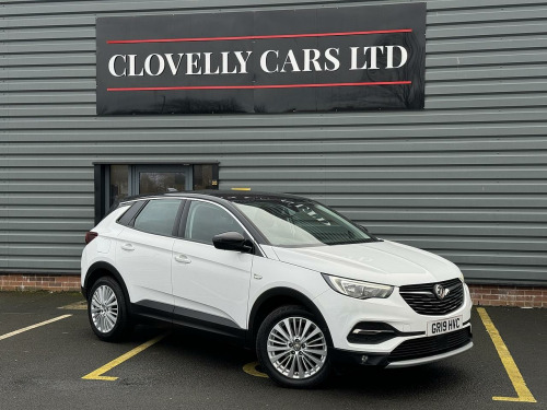 Vauxhall Grandland X  1.5 Turbo D BlueInjection Sport Nav SUV 5dr Diesel Manual Euro 6 (s/s) (130