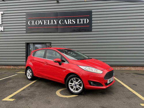 Ford Fiesta  1.0T EcoBoost Zetec Hatchback 5dr Petrol Manual Euro 6 (s/s) (100 ps)