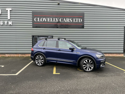 Volkswagen Tiguan  2.0 TDI R-Line SUV 5dr Diesel Manual Euro 6 (s/s) (150 ps)