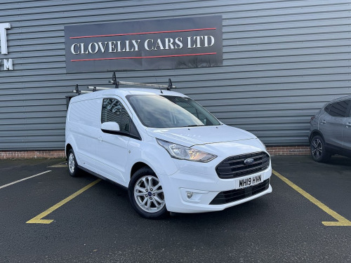 Ford Transit Connect  1.5 240 EcoBlue Limited Panel Van 5dr Diesel Manual L2 Euro 6 (s/s) (120 ps