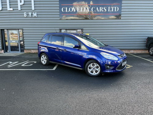 Ford Grand C-MAX  1.6 TDCi Zetec MPV 5dr Diesel Manual Euro 5 (115 ps)