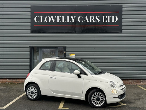 Fiat 500  1.2 Lounge Hatchback 3dr Petrol Manual Euro 6 (s/s) (69 bhp)