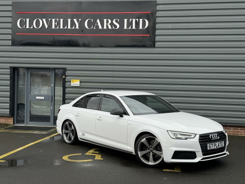 Audi A4  1.4 TFSI Black Edition Saloon 4dr Petrol Manual Euro 6 (s/s) (150 ps)