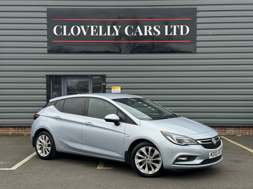 Vauxhall Astra  1.4i Turbo Design Hatchback 5dr Petrol Manual Euro 6 (125 ps)