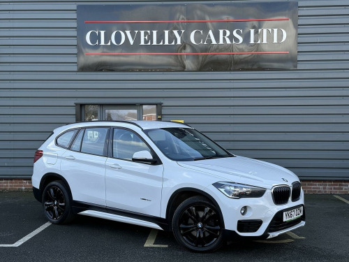 BMW X1  2.0 18d Sport SUV 5dr Diesel Manual sDrive Euro 6 (s/s) (150 ps)