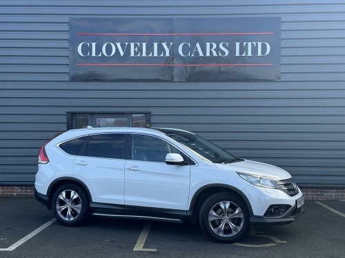 Honda CR-V  2.2 i-DTEC EX SUV 5dr Diesel Auto 4WD Euro 5 (150 ps)