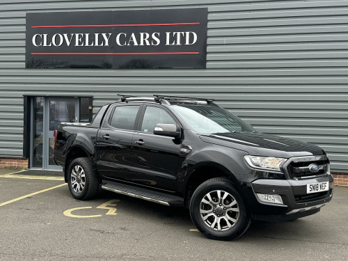 Ford Ranger  3.2 TDCi Wildtrak Pickup Double Cab 4dr Diesel Auto 4WD Euro 5 (200 ps)