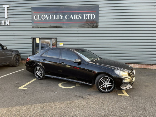 Mercedes-Benz E-Class E220 2.1 E220 BlueTEC AMG Night Edition Saloon 4dr Diesel G-Tronic+ Euro 6 (s/s)