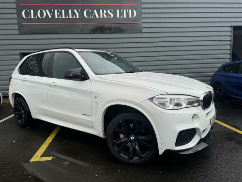 BMW X5 X5 X5 2.0 25d M Sport Auto sDrive Euro 6 (s/s) 5dr SUV Automatic Diesel