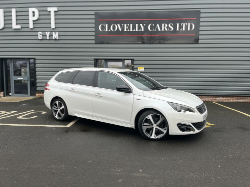 Peugeot 308 SW  2.0 BlueHDi GT Line Estate 5dr Diesel Manual Euro 6 (s/s) (150 ps) Estate M