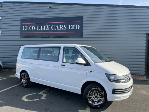 Volkswagen Transporter 2.0 TDI T30 BlueMotion Tech Window Van 4dr Diesel Manual FWD SWB Euro 6 (s/