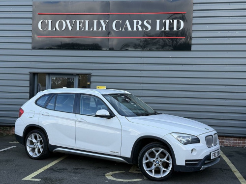 BMW X1  2.0 20d xLine SUV 5dr Diesel Manual xDrive Euro 5 (s/s) (184 ps)