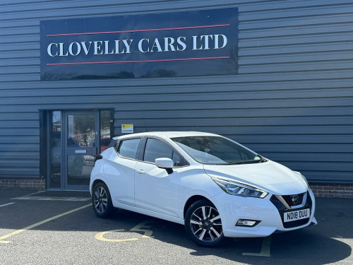 Nissan Micra  1.0 Acenta Limited Edition Hatchback 5dr Petrol Manual Euro 6 (71 ps)
