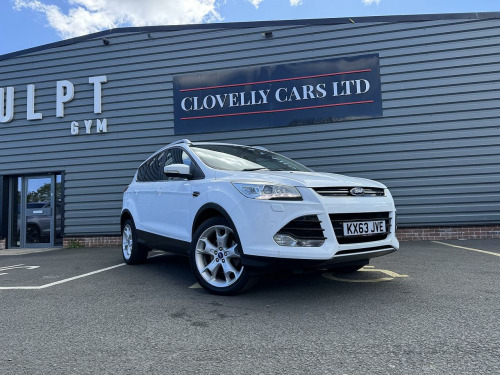 Ford Kuga  2.0 TDCi Titanium X SUV 5dr Diesel Manual AWD Euro 5 (163 ps)