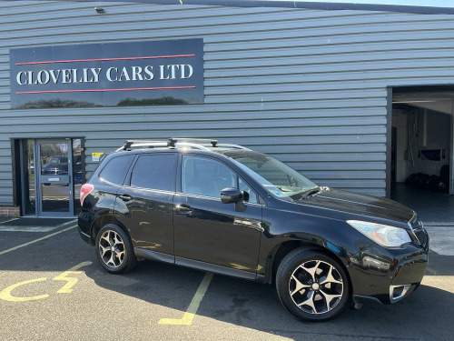 Subaru Forester  2.0i XT SUV 5dr Petrol Lineartronic 4WD Euro 5 (240 ps)