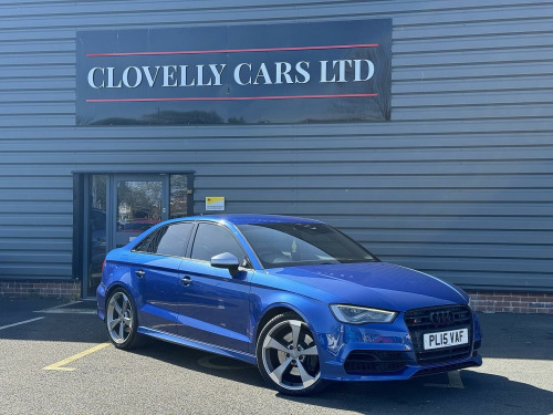 Audi S3  2.0 TFSI Saloon 4dr Petrol S Tronic quattro Euro 6 (s/s) (300 ps)