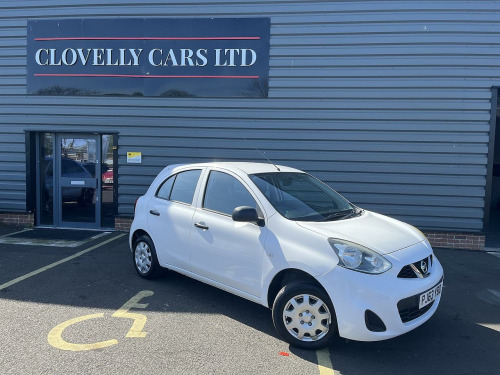 Nissan Micra  1.2 Visia Hatchback 5dr Petrol CVT Euro 5 (80 ps)