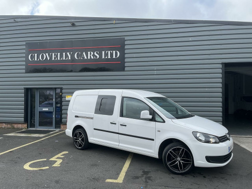 Volkswagen Caddy Maxi 1.6 TDi BlueMotion Tech C20 Maxi Startline Panel Van 5dr Diesel Manual FWD