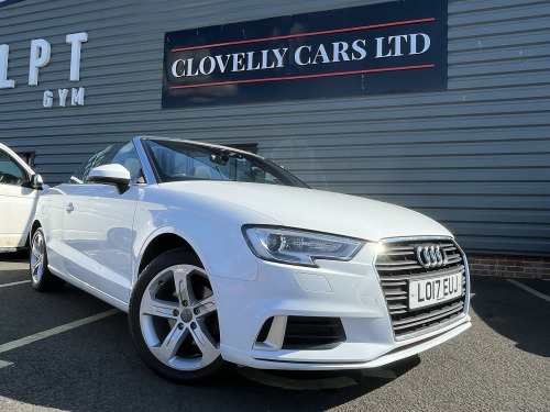 Audi A3 Cabriolet  1.4 TFSI CoD Sport Convertible 2dr Petrol Manual Euro 6 (s/s) (150 ps)