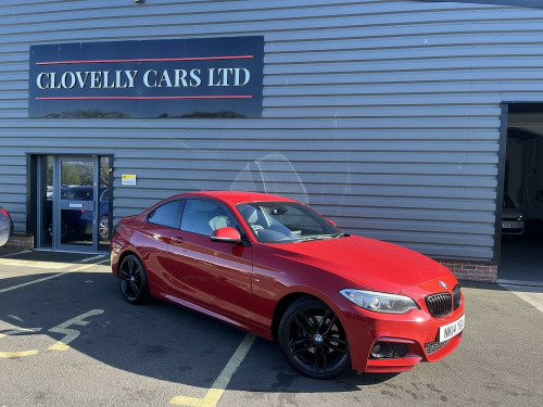 BMW 2 Series  2.0 220i M Sport Coupe 2dr Petrol Auto Euro 6 (s/s) (184 ps)