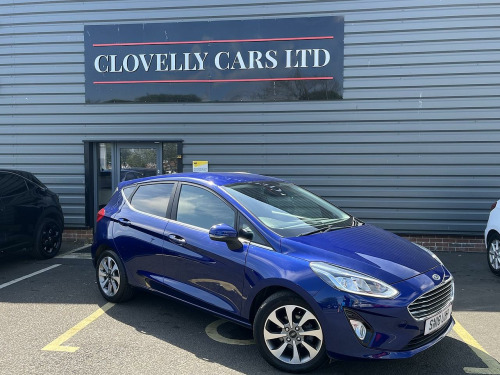 Ford Fiesta  1.0T EcoBoost Titanium Hatchback 5dr Petrol Manual Euro 6 (s/s) (125 ps)