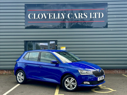 Skoda Fabia  1.0 SE Hatchback 5dr Petrol Manual Euro 6 (s/s) (60 ps)