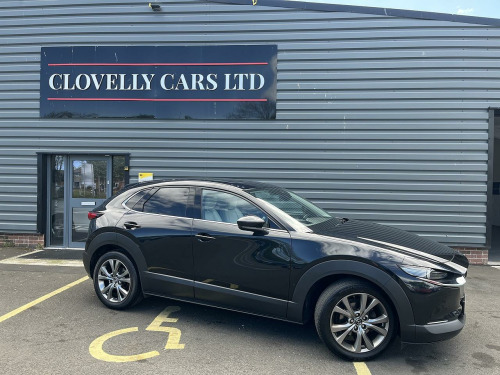 Mazda CX-30  2.0 SKYACTIV-X MHEV GT Sport SUV 5dr Petrol Manual Euro 6 (s/s) (180 ps)